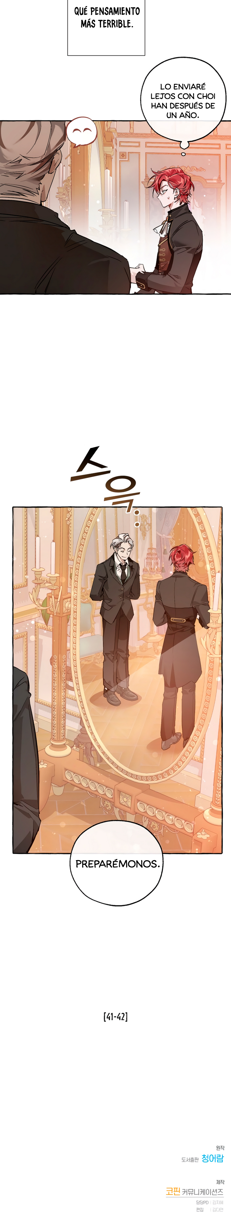 Read Ɛl dƐspƐrdici0 del c0nde es Manga Online