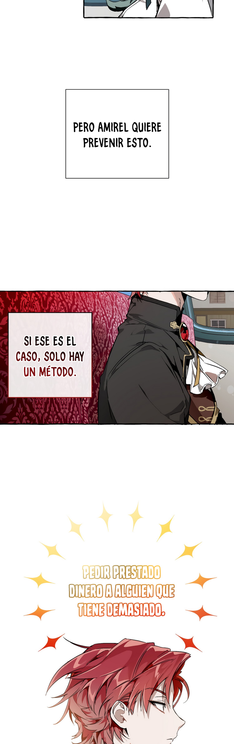 Read Ɛl dƐspƐrdici0 del c0nde es Manga Online