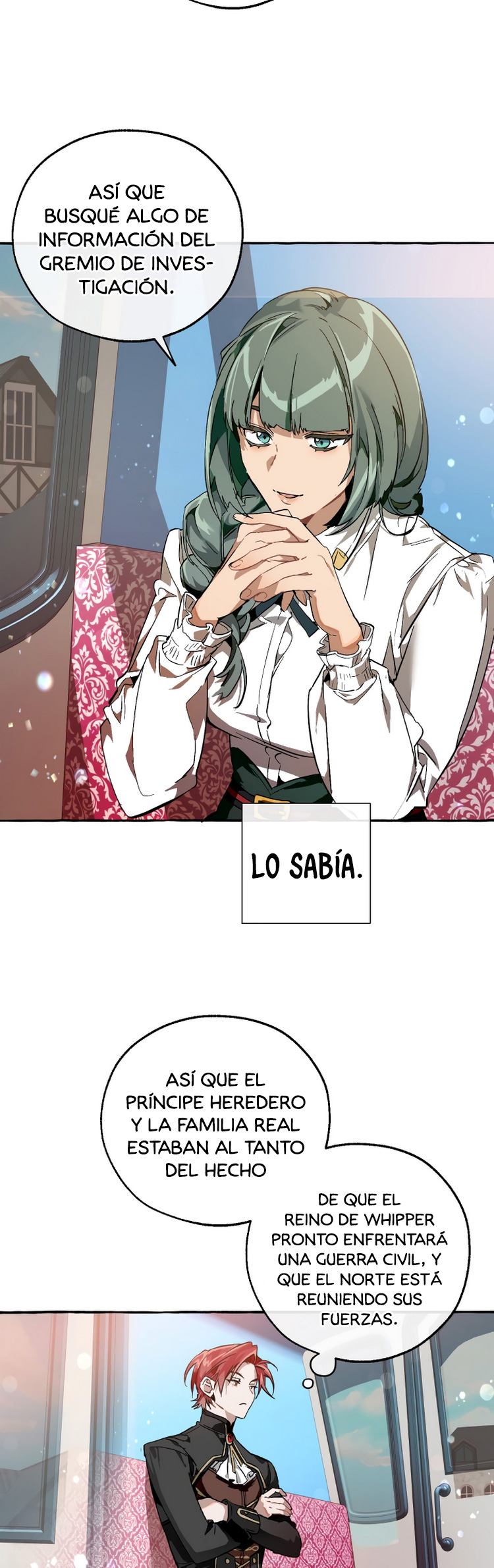 Read Ɛl dƐspƐrdici0 del c0nde es Manga Online