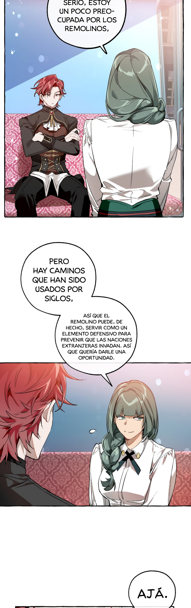 Read Ɛl dƐspƐrdici0 del c0nde es Manga Online