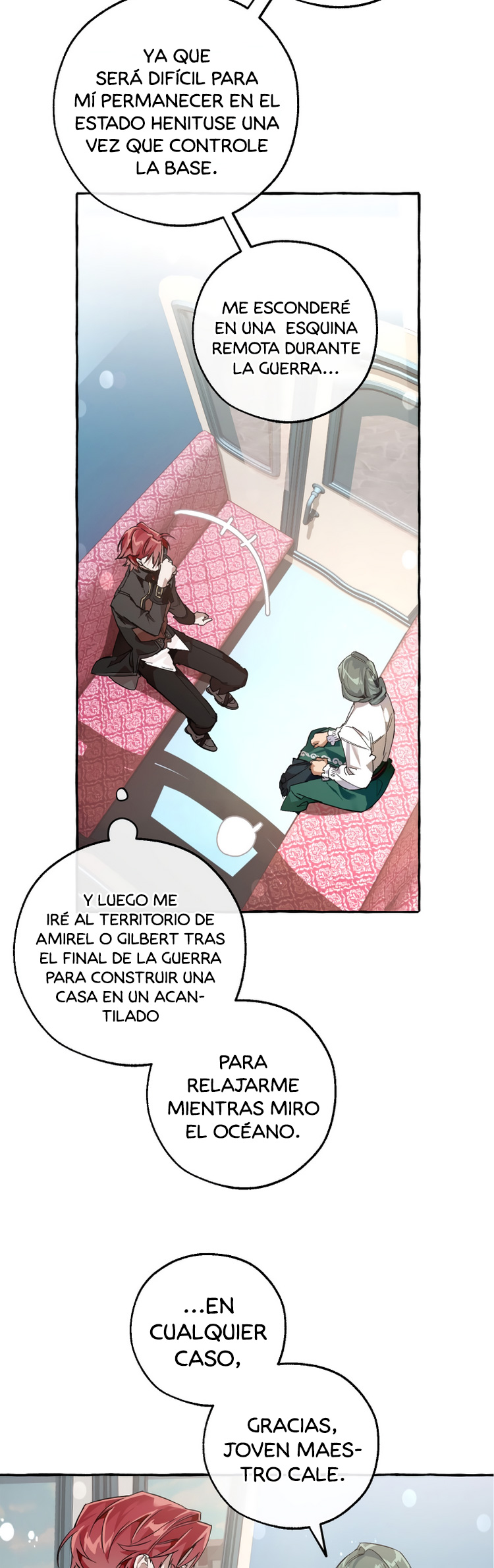 Read Ɛl dƐspƐrdici0 del c0nde es Manga Online