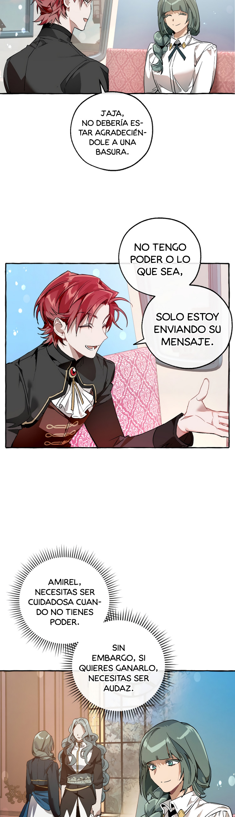 Read Ɛl dƐspƐrdici0 del c0nde es Manga Online