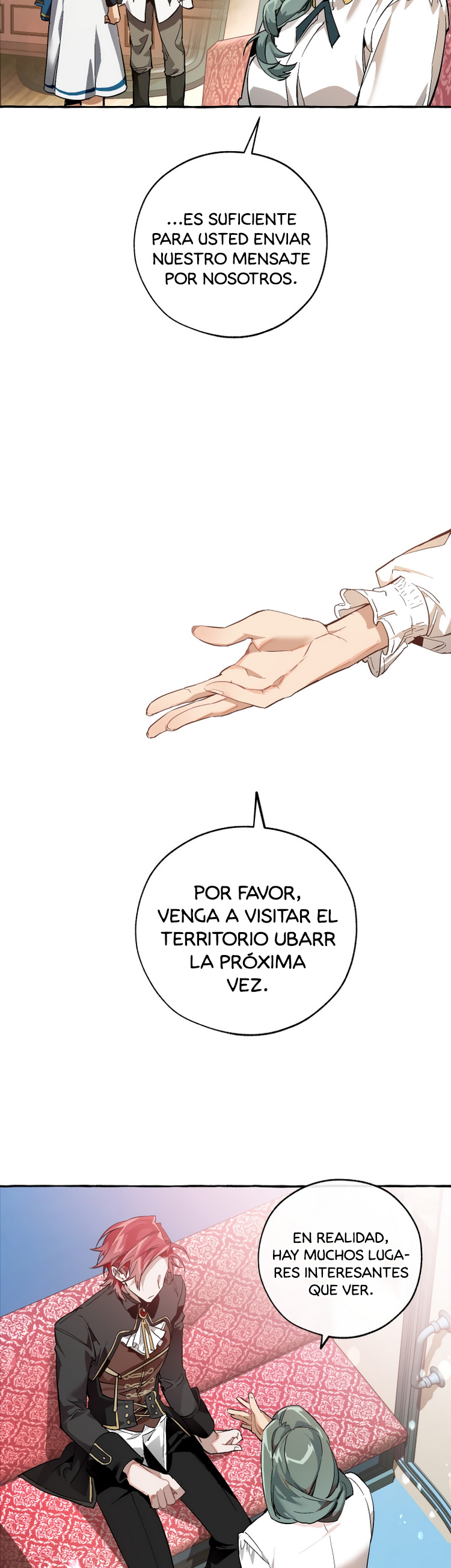 Read Ɛl dƐspƐrdici0 del c0nde es Manga Online