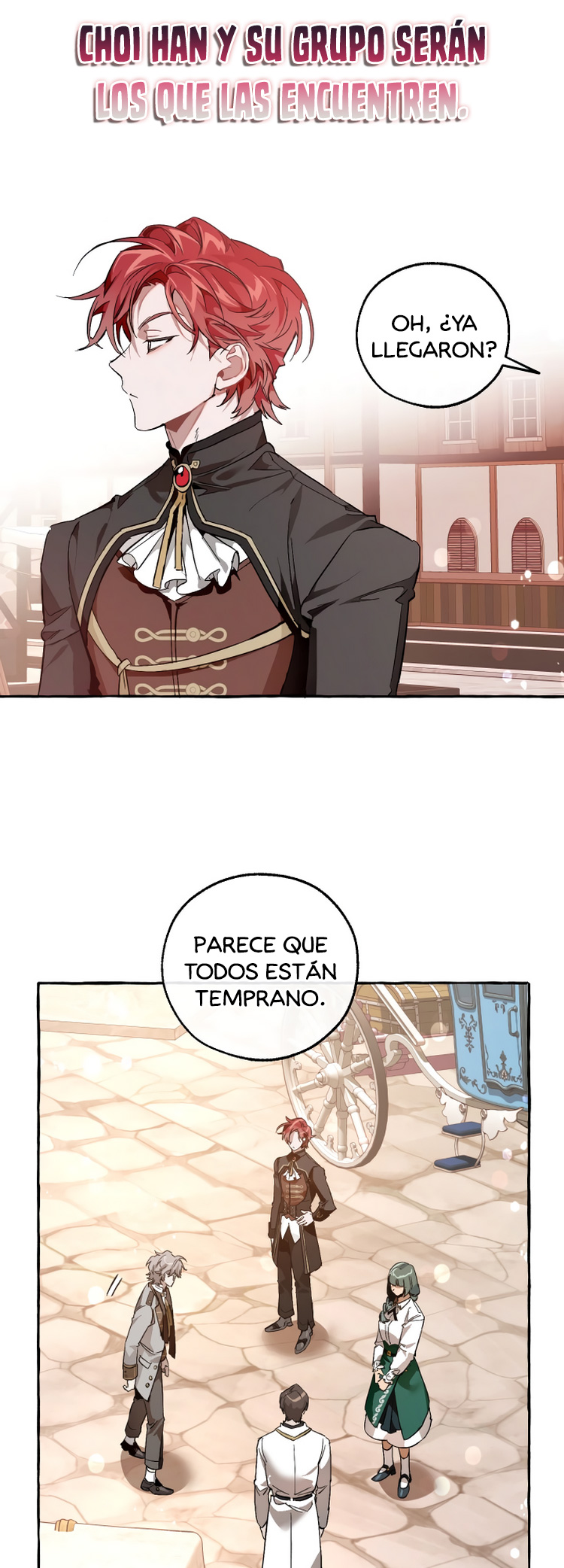 Read Ɛl dƐspƐrdici0 del c0nde es Manga Online