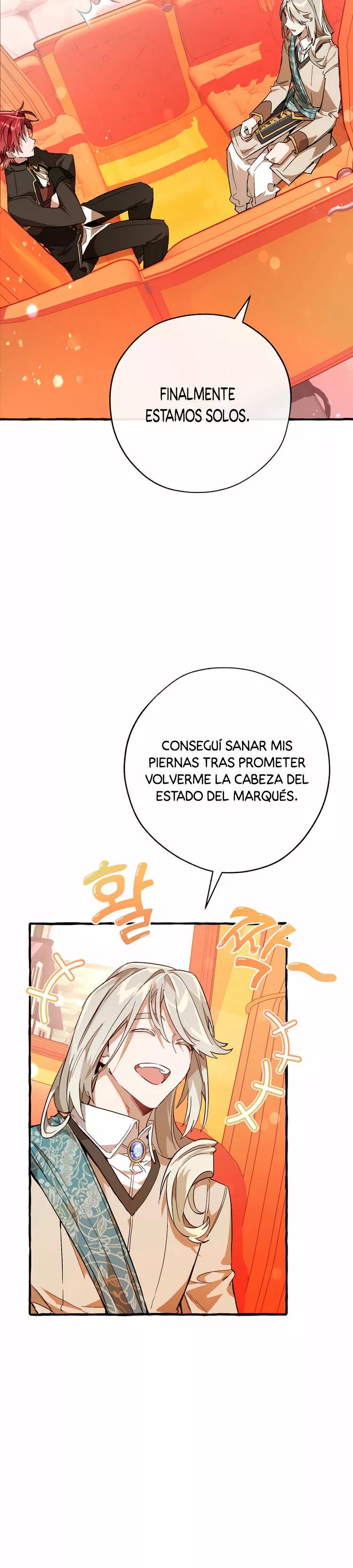 Read Ɛl dƐspƐrdici0 del c0nde es Manga Online