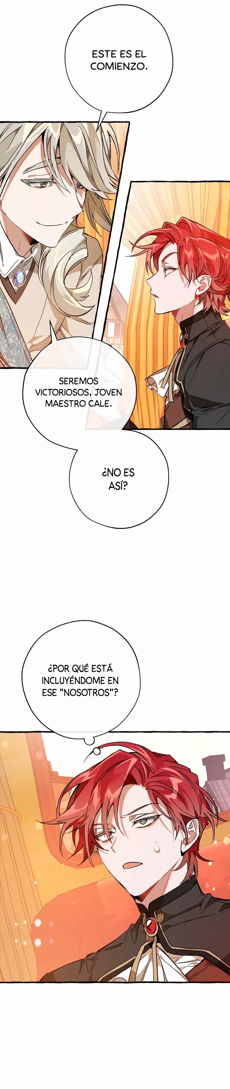 Read Ɛl dƐspƐrdici0 del c0nde es Manga Online