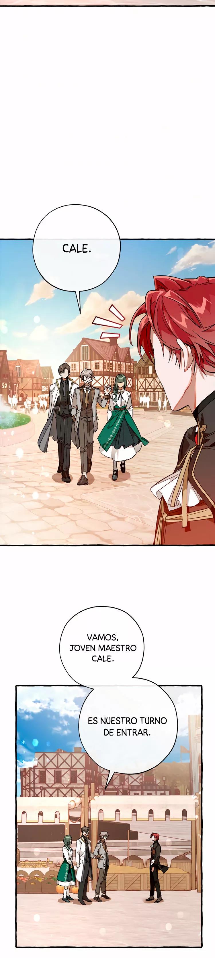 Read Ɛl dƐspƐrdici0 del c0nde es Manga Online