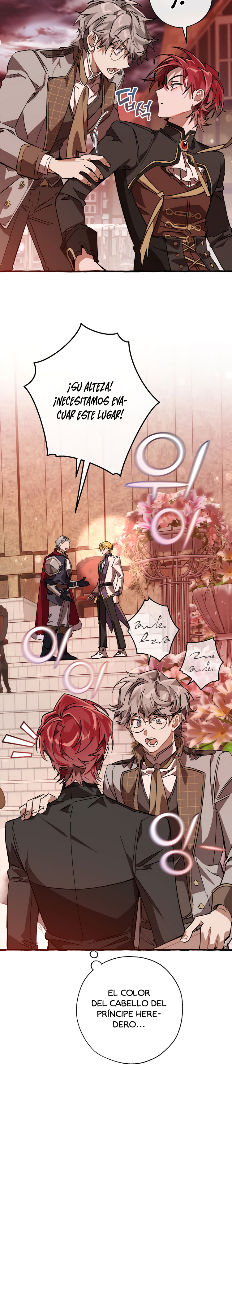 Read Ɛl dƐspƐrdici0 del c0nde es Manga Online