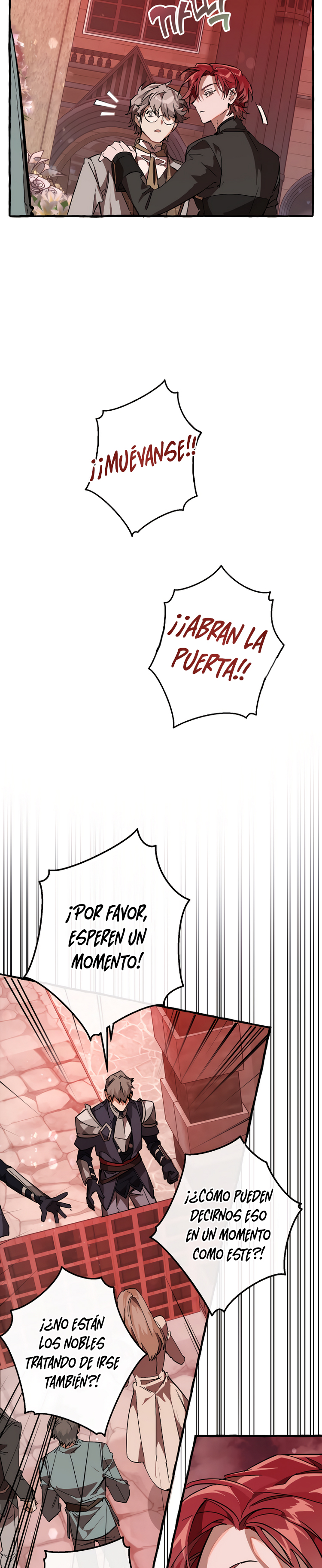 Read Ɛl dƐspƐrdici0 del c0nde es Manga Online