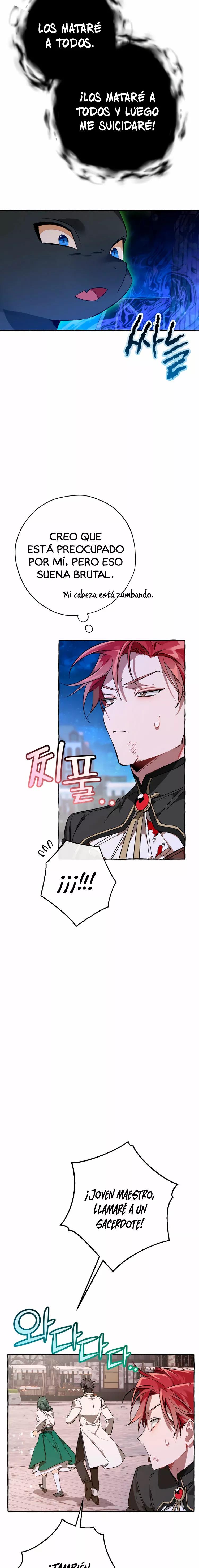 Read Ɛl dƐspƐrdici0 del c0nde es Manga Online