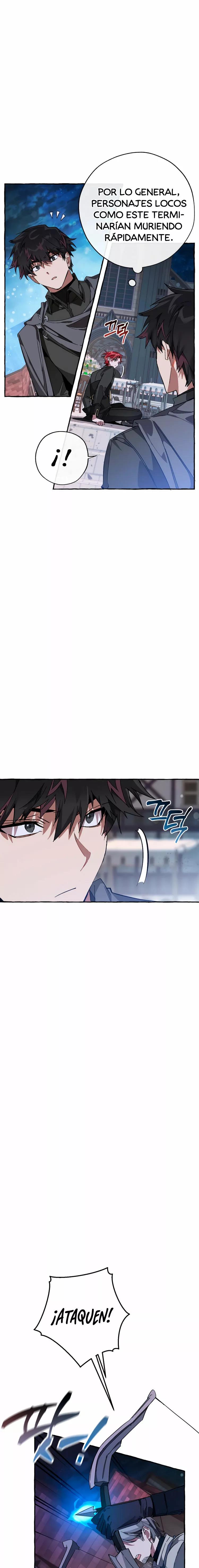 Read Ɛl dƐspƐrdici0 del c0nde es Manga Online