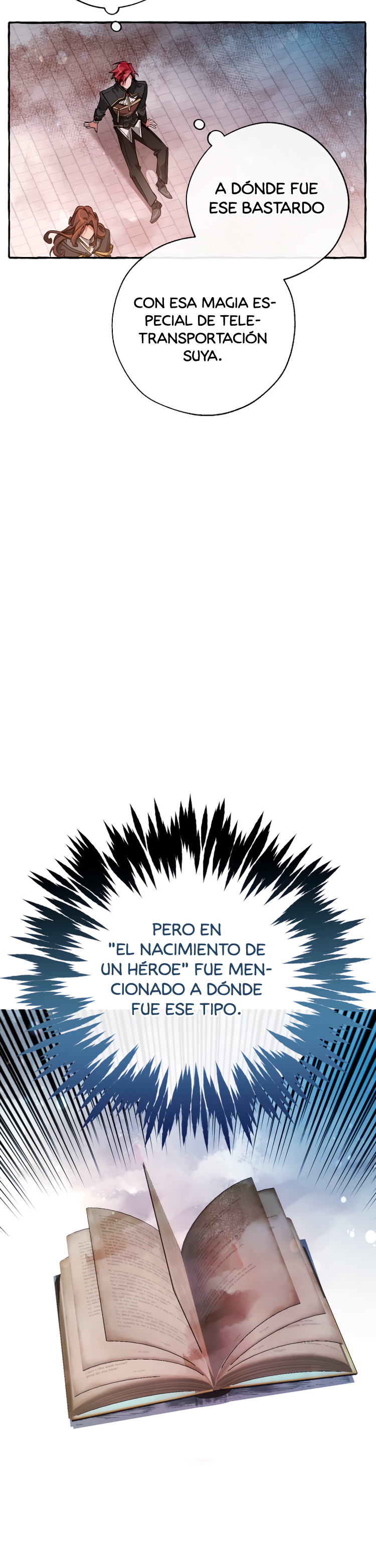 Read Ɛl dƐspƐrdici0 del c0nde es Manga Online