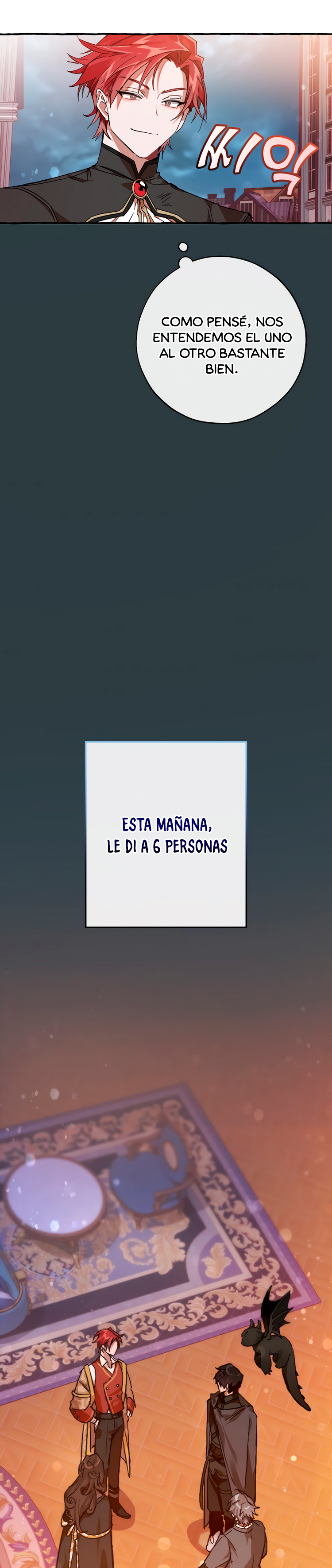 Read Ɛl dƐspƐrdici0 del c0nde es Manga Online