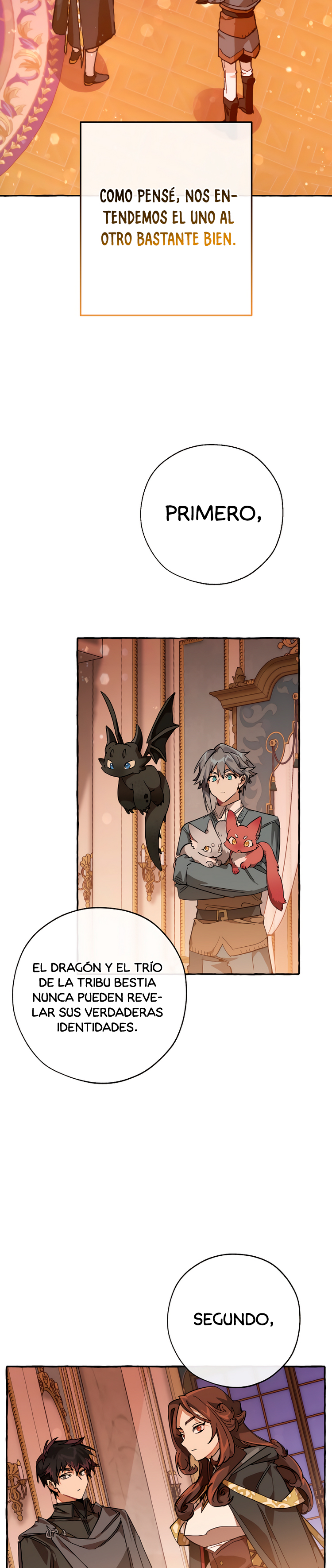 Read Ɛl dƐspƐrdici0 del c0nde es Manga Online