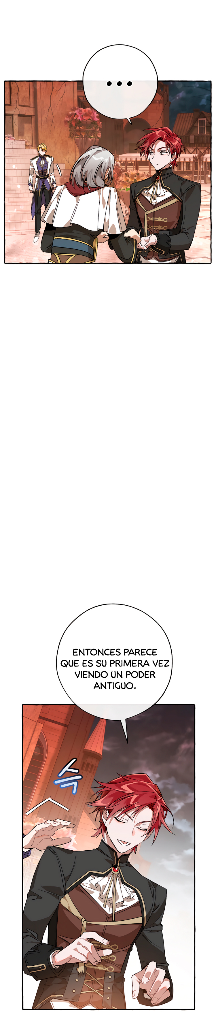 Read Ɛl dƐspƐrdici0 del c0nde es Manga Online