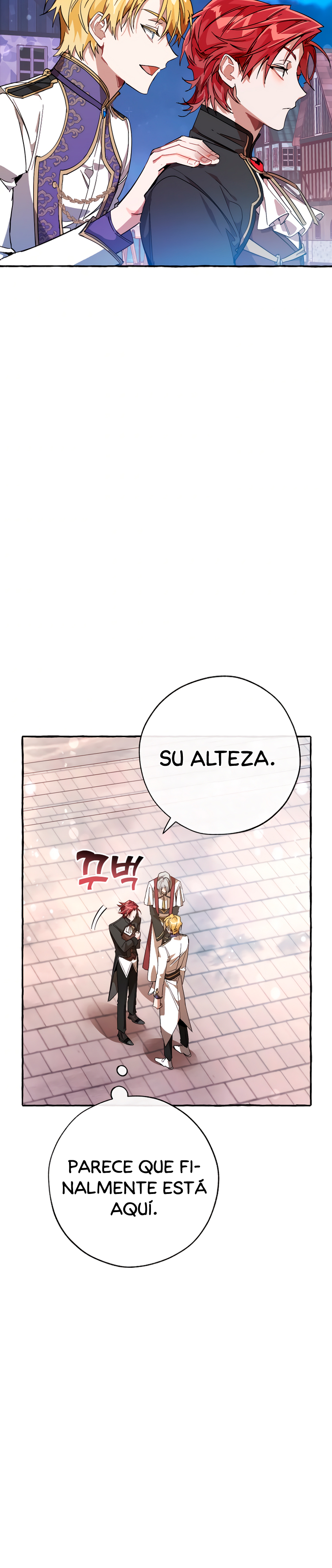 Read Ɛl dƐspƐrdici0 del c0nde es Manga Online