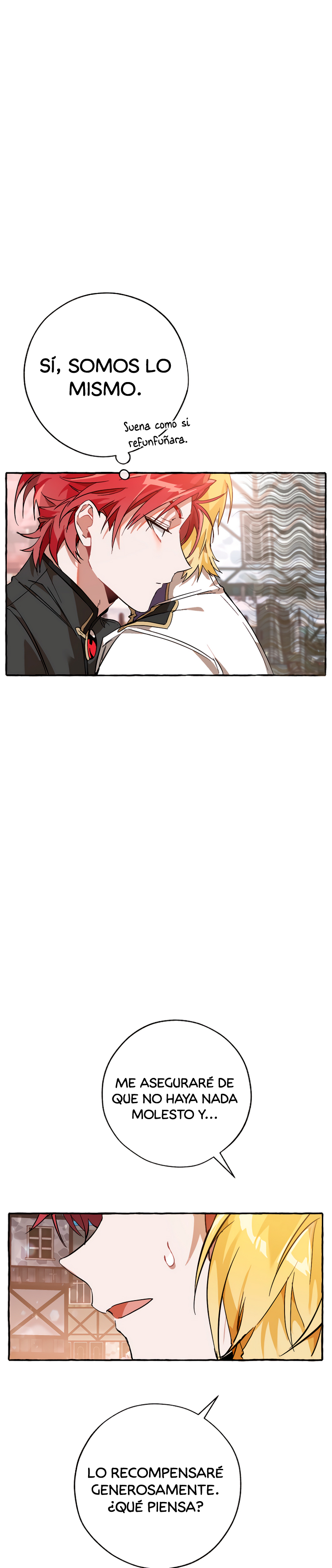 Read Ɛl dƐspƐrdici0 del c0nde es Manga Online