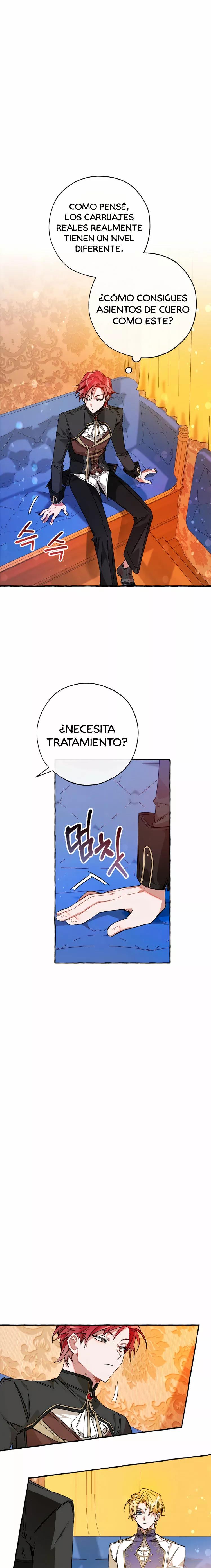 Read Ɛl dƐspƐrdici0 del c0nde es Manga Online