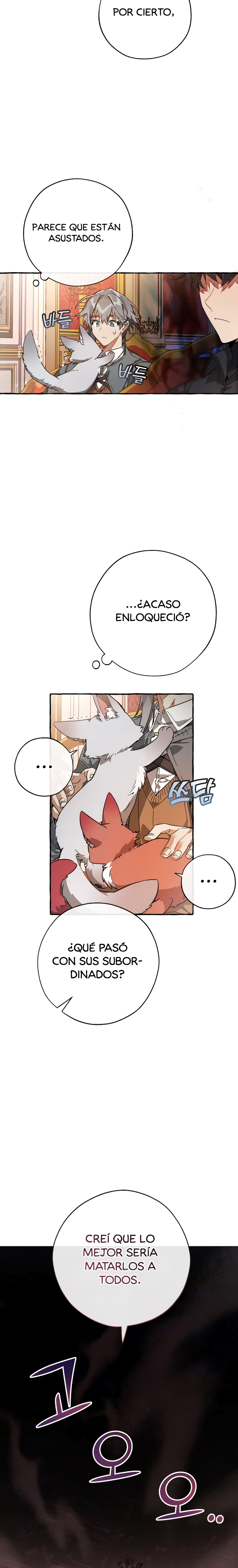 Read Ɛl dƐspƐrdici0 del c0nde es Manga Online