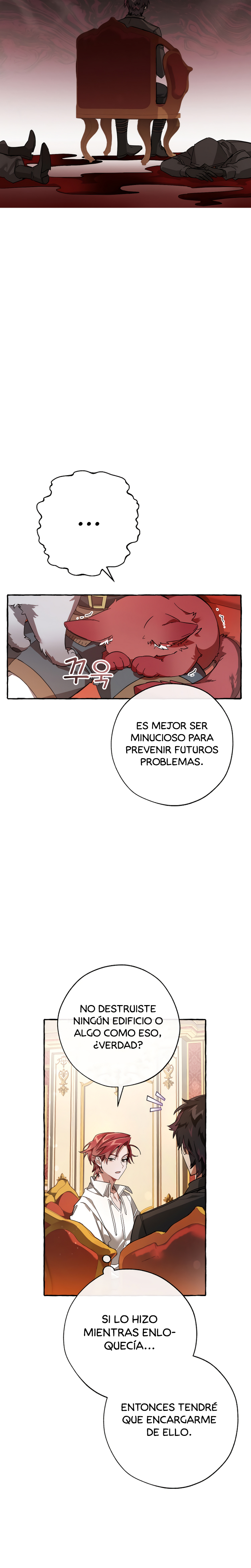 Read Ɛl dƐspƐrdici0 del c0nde es Manga Online