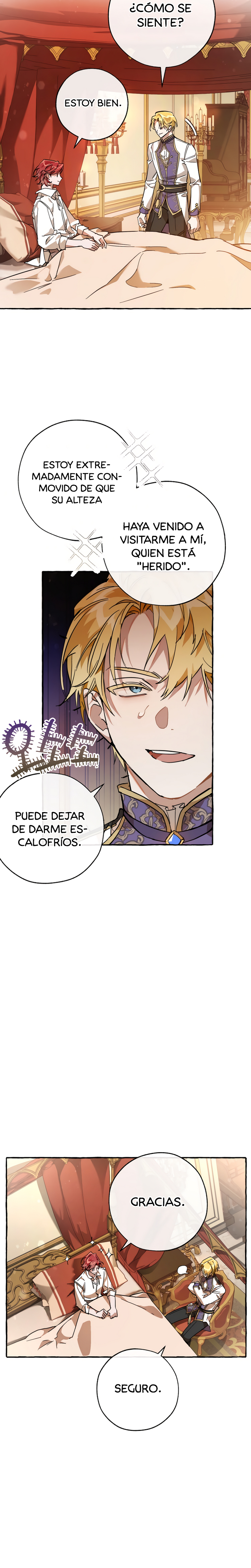 Read Ɛl dƐspƐrdici0 del c0nde es Manga Online