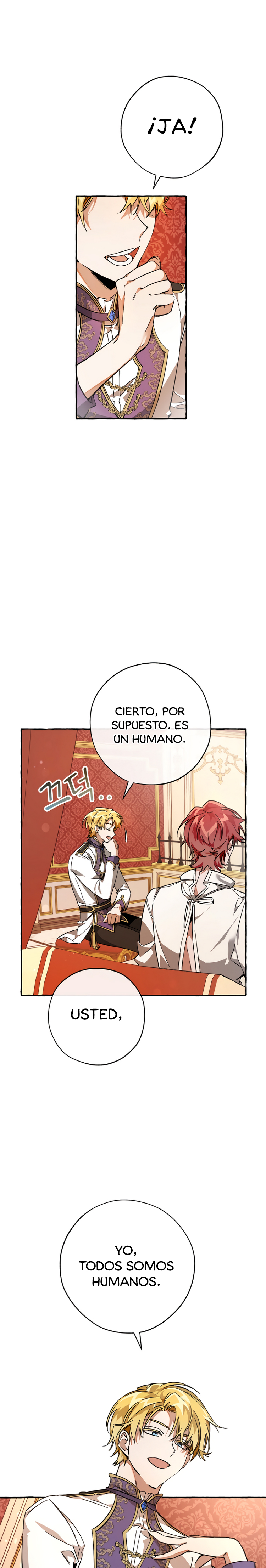 Read Ɛl dƐspƐrdici0 del c0nde es Manga Online