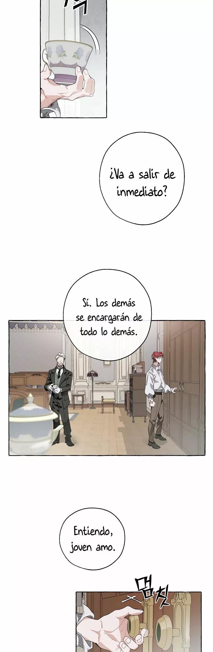 Read Ɛl dƐspƐrdici0 del c0nde es Manga Online