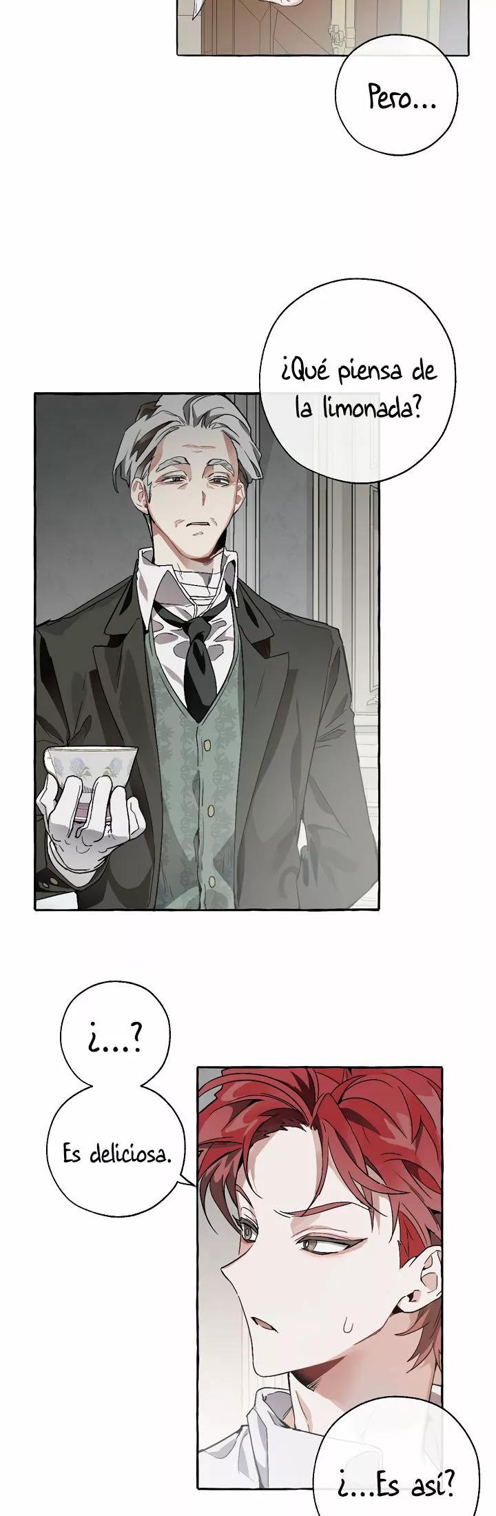 Read Ɛl dƐspƐrdici0 del c0nde es Manga Online