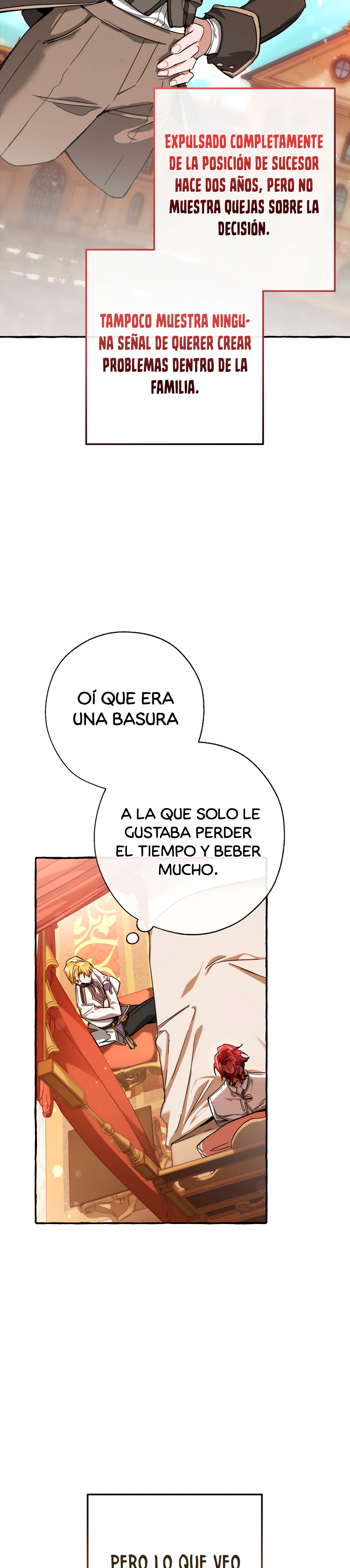 Read Ɛl dƐspƐrdici0 del c0nde es Manga Online