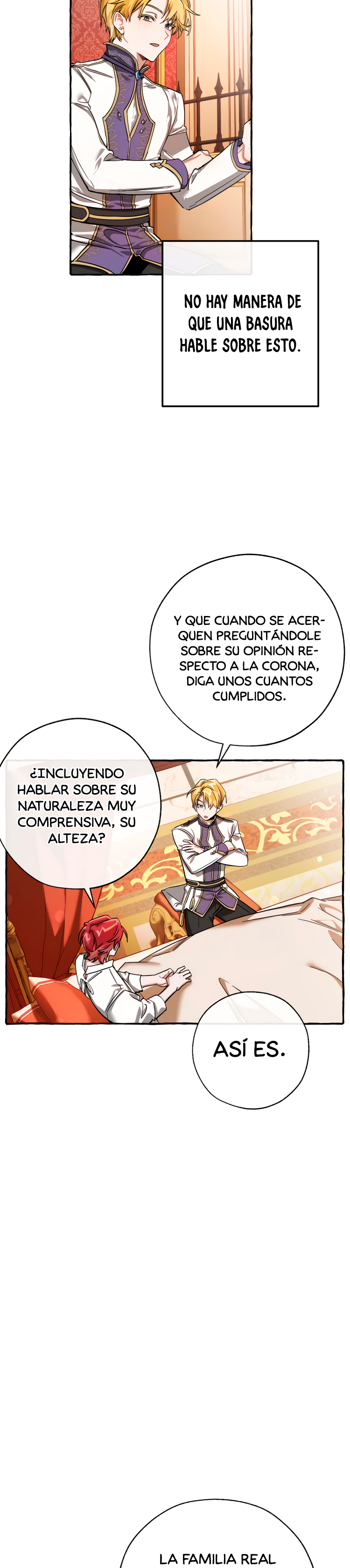 Read Ɛl dƐspƐrdici0 del c0nde es Manga Online