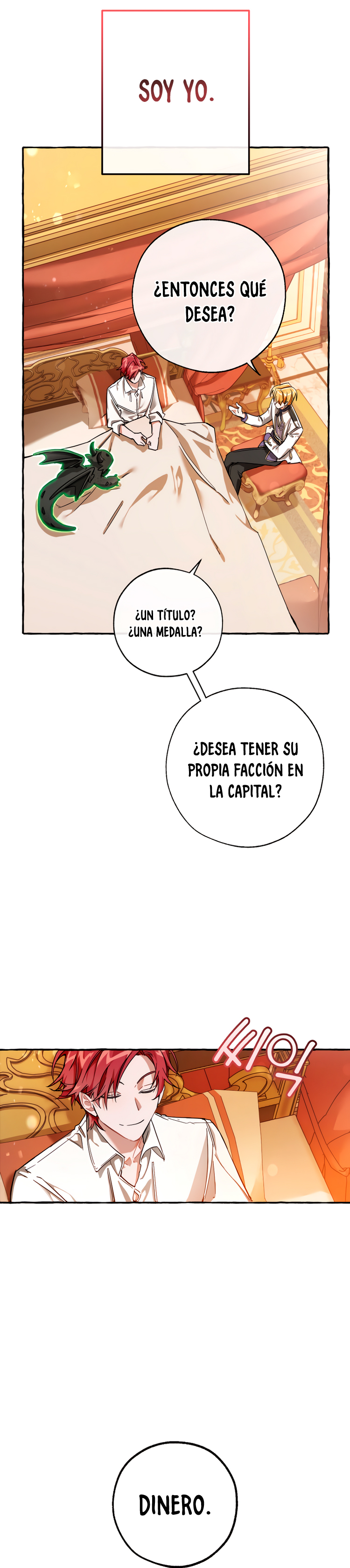 Read Ɛl dƐspƐrdici0 del c0nde es Manga Online