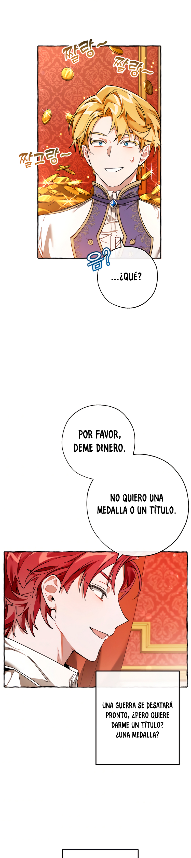 Read Ɛl dƐspƐrdici0 del c0nde es Manga Online