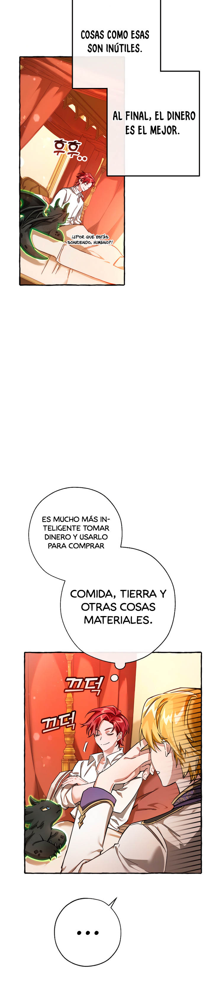 Read Ɛl dƐspƐrdici0 del c0nde es Manga Online