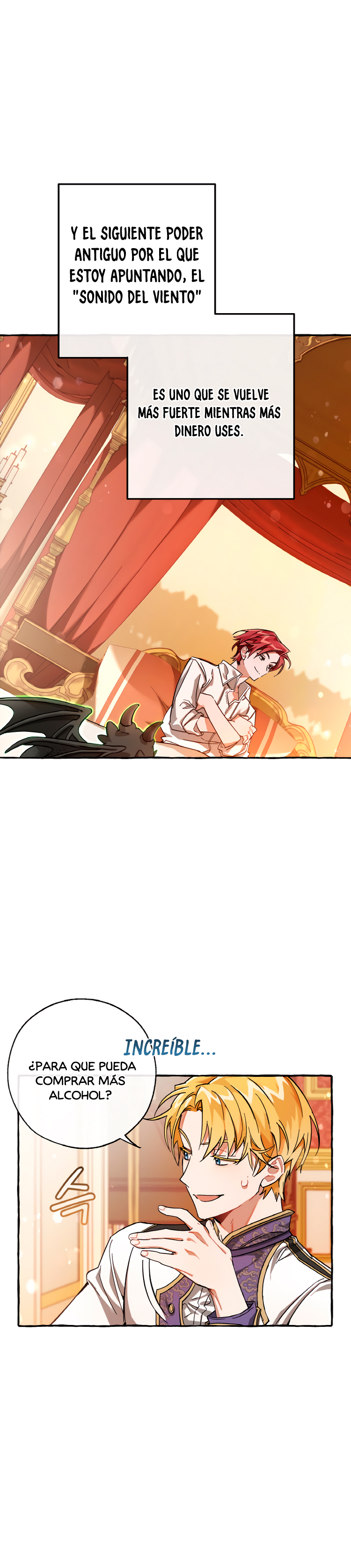 Read Ɛl dƐspƐrdici0 del c0nde es Manga Online