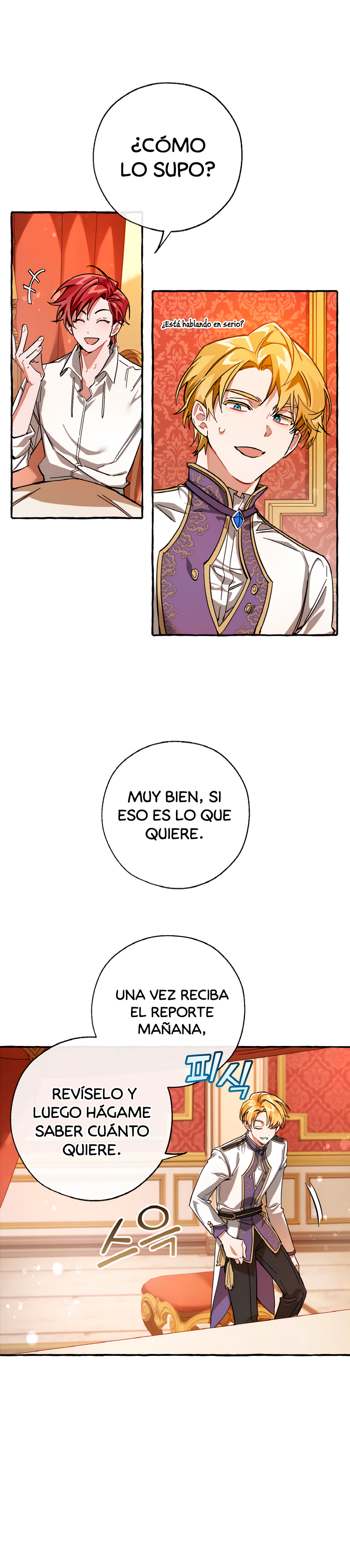 Read Ɛl dƐspƐrdici0 del c0nde es Manga Online