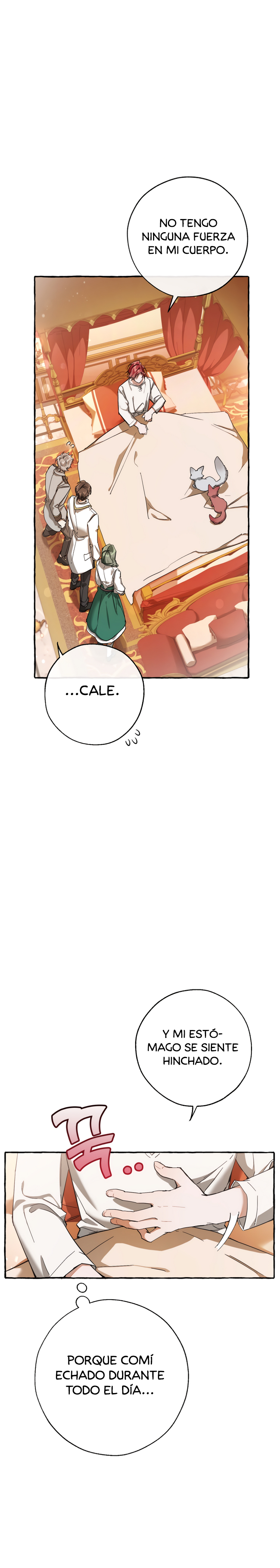 Read Ɛl dƐspƐrdici0 del c0nde es Manga Online