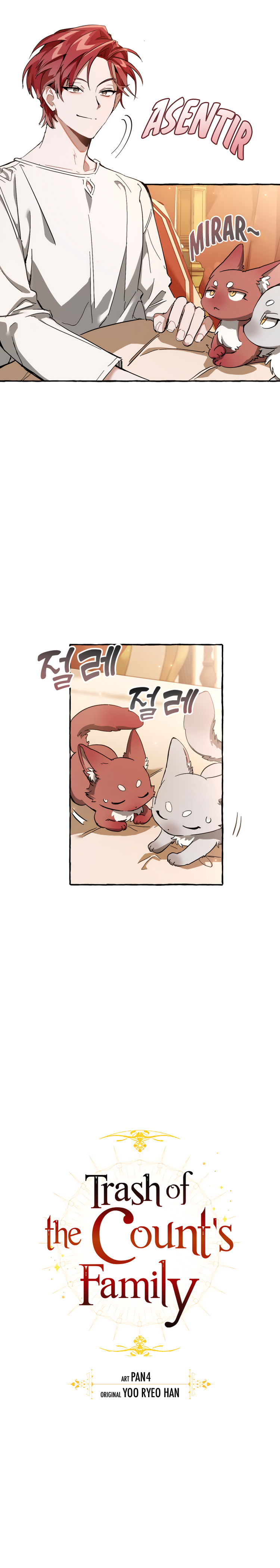 Read Ɛl dƐspƐrdici0 del c0nde es Manga Online