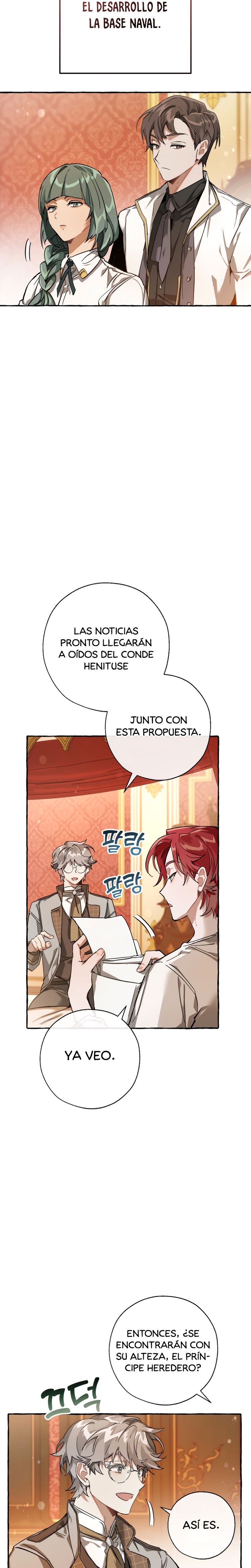 Read Ɛl dƐspƐrdici0 del c0nde es Manga Online