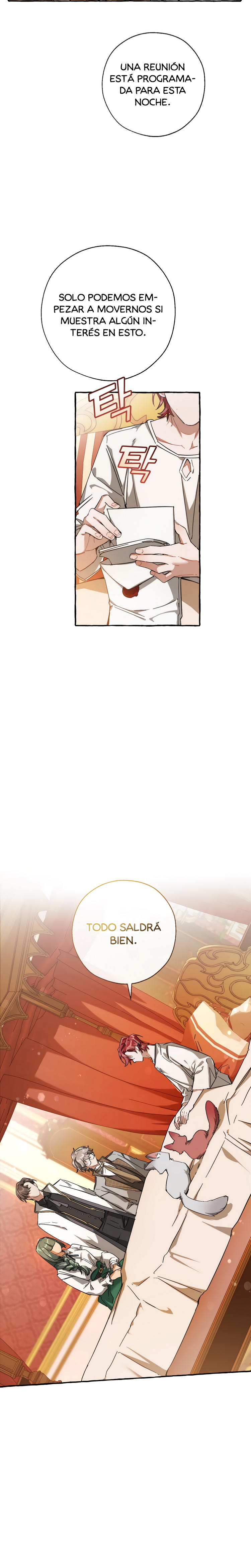 Read Ɛl dƐspƐrdici0 del c0nde es Manga Online