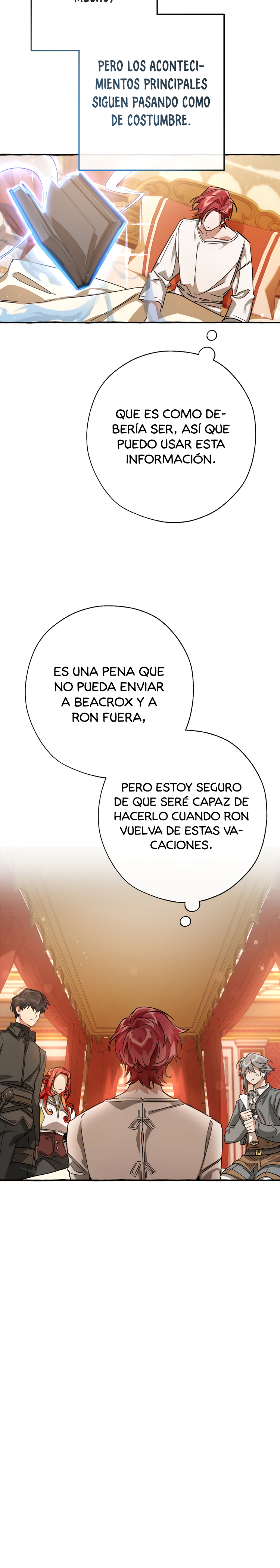 Read Ɛl dƐspƐrdici0 del c0nde es Manga Online