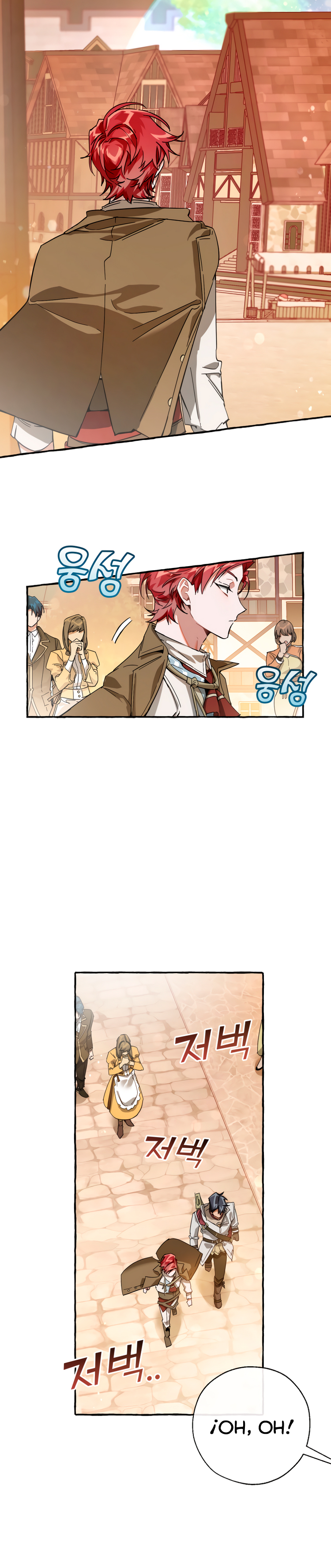 Read Ɛl dƐspƐrdici0 del c0nde es Manga Online