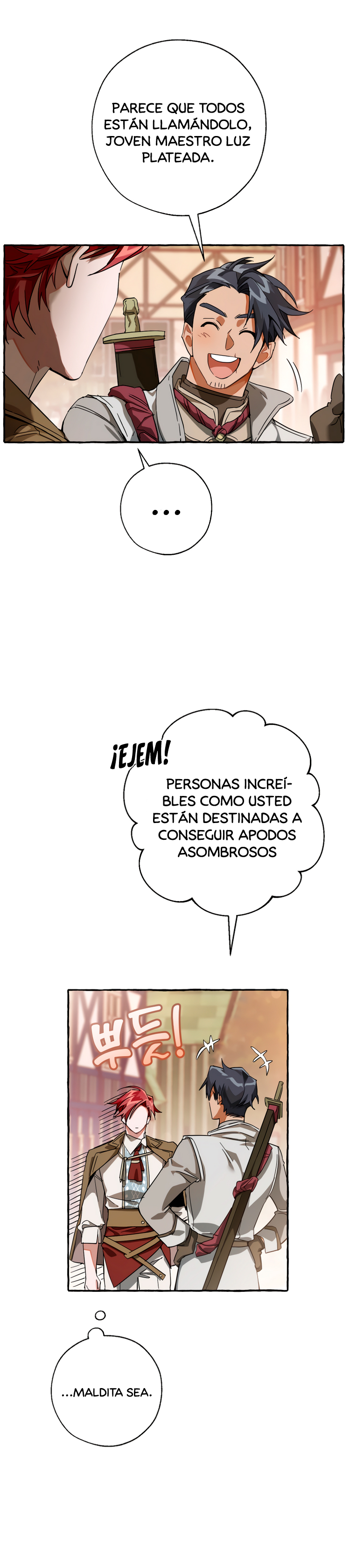 Read Ɛl dƐspƐrdici0 del c0nde es Manga Online