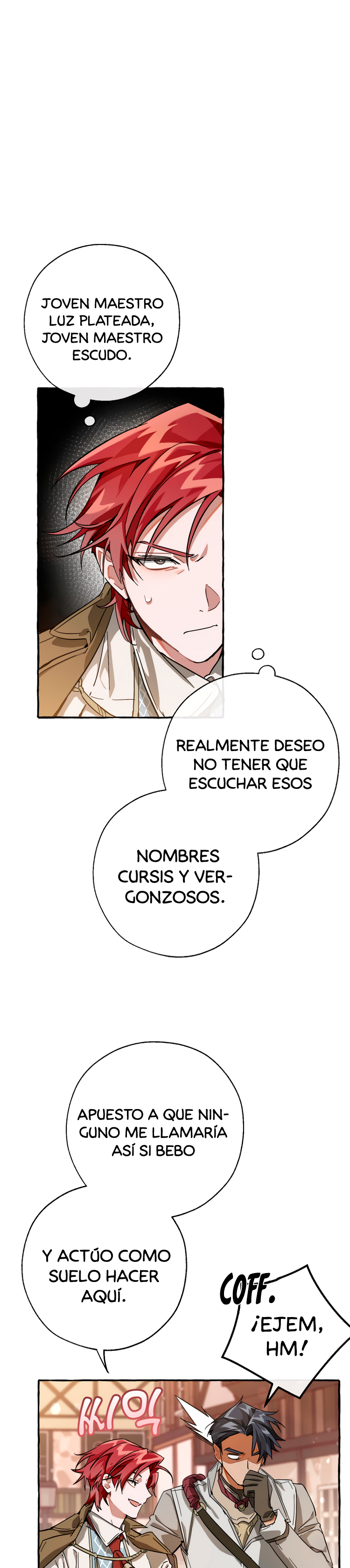 Read Ɛl dƐspƐrdici0 del c0nde es Manga Online