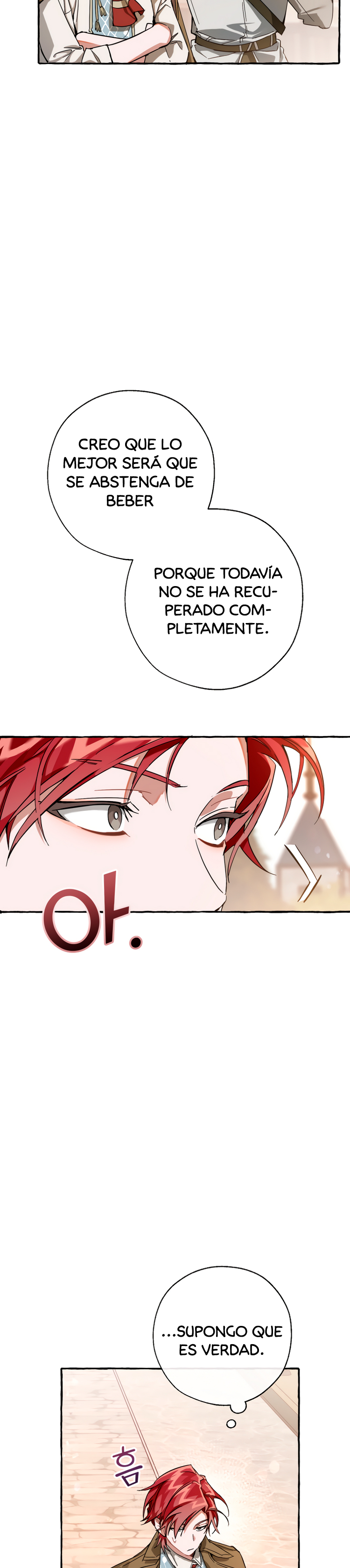 Read Ɛl dƐspƐrdici0 del c0nde es Manga Online