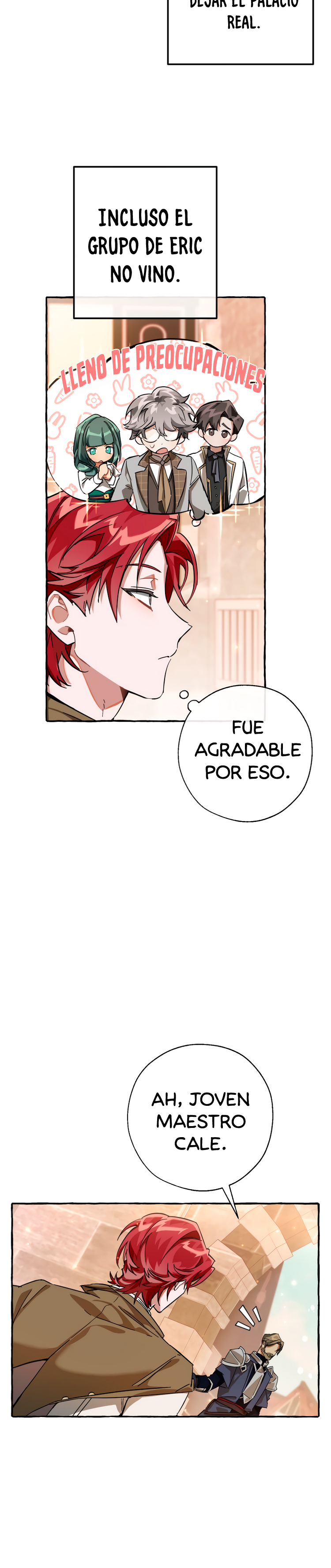 Read Ɛl dƐspƐrdici0 del c0nde es Manga Online