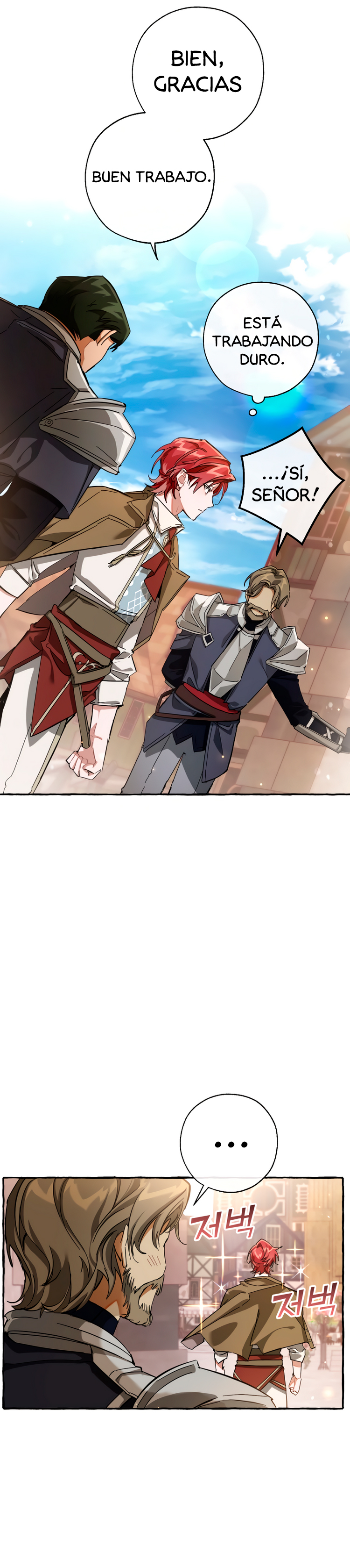 Read Ɛl dƐspƐrdici0 del c0nde es Manga Online