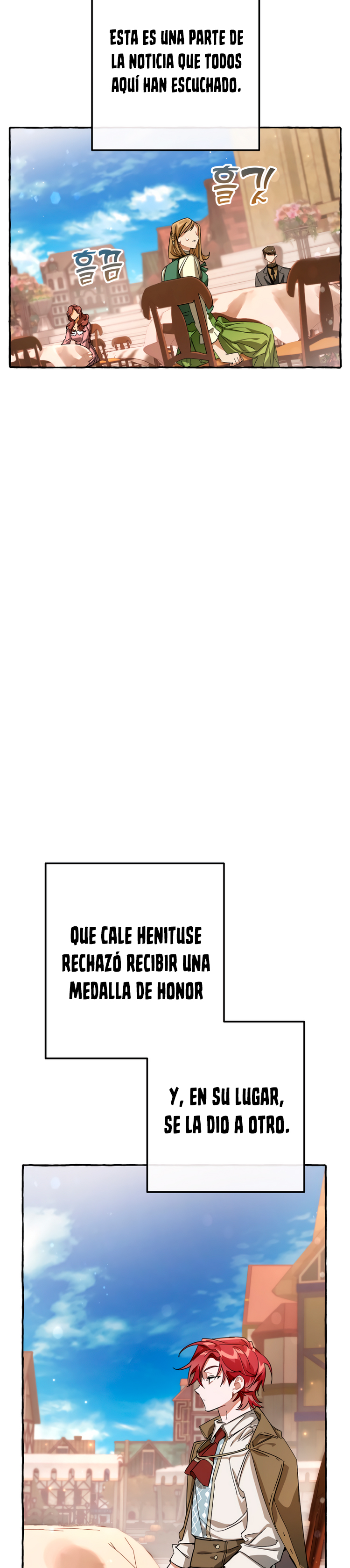 Read Ɛl dƐspƐrdici0 del c0nde es Manga Online