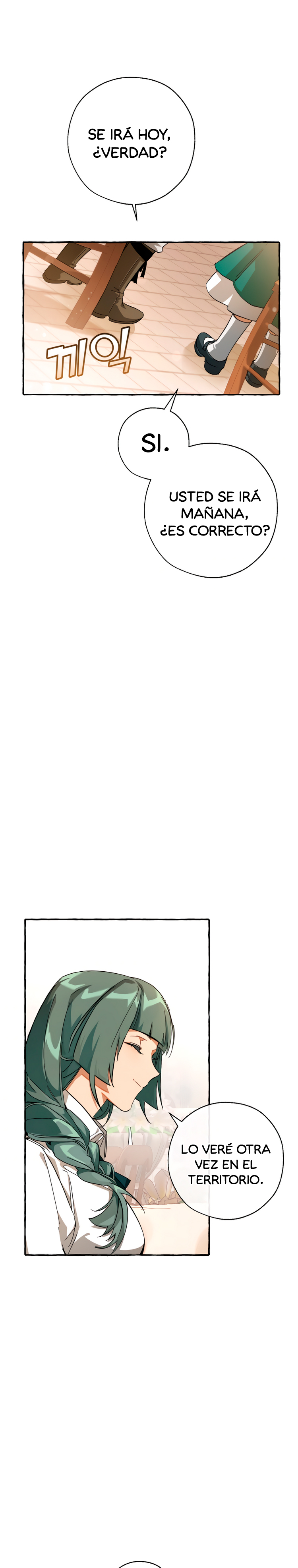 Read Ɛl dƐspƐrdici0 del c0nde es Manga Online