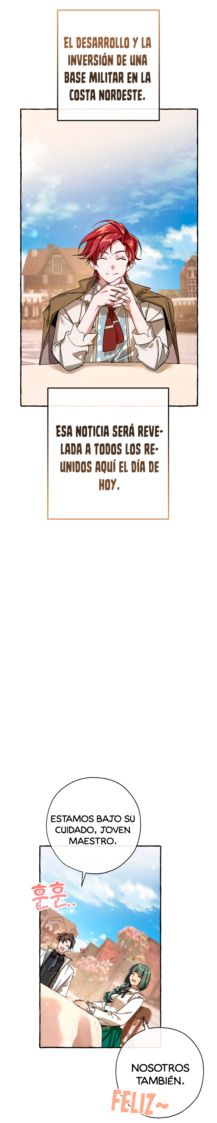 Read Ɛl dƐspƐrdici0 del c0nde es Manga Online