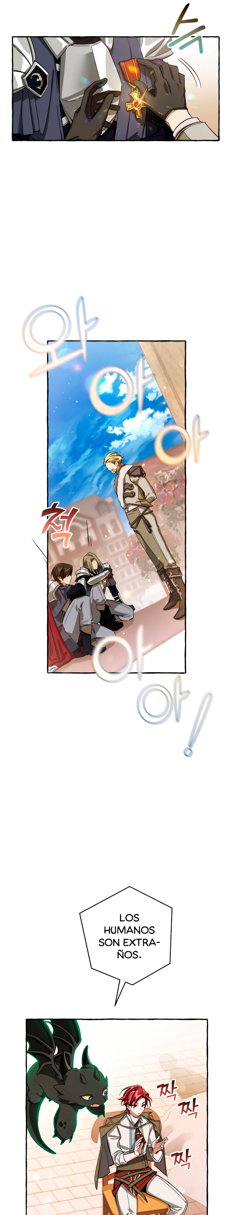 Read Ɛl dƐspƐrdici0 del c0nde es Manga Online